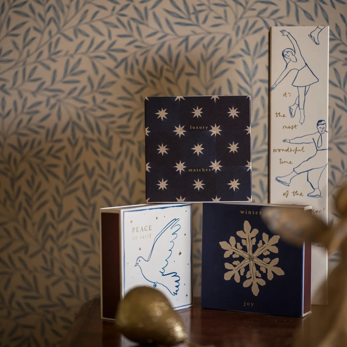 Tændstikker - Navy Star Tile