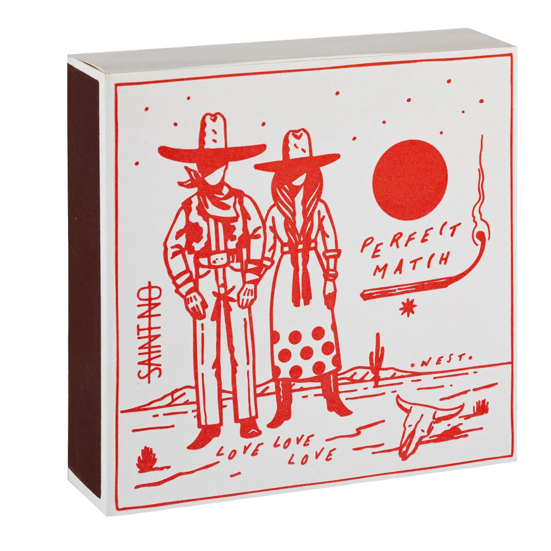Tændstikker - Cowboy Perfect Match