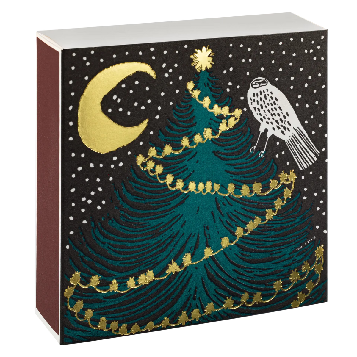 Tændstikker - Owl, Moon &amp; Tree