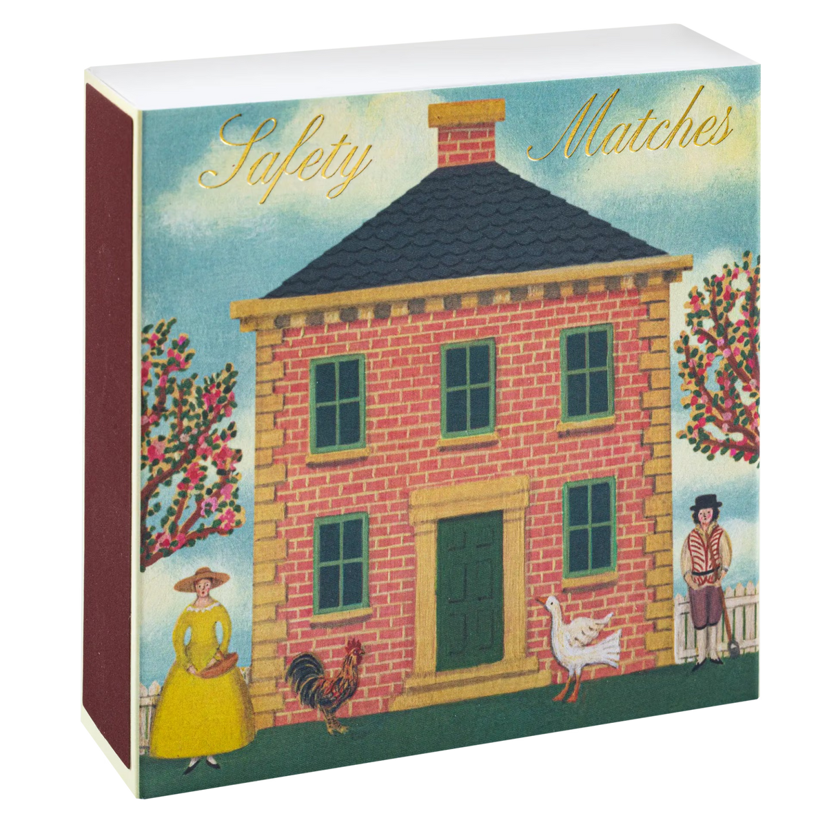 Tændstikker - Red Brick House