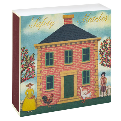 Tændstikker - Red Brick House