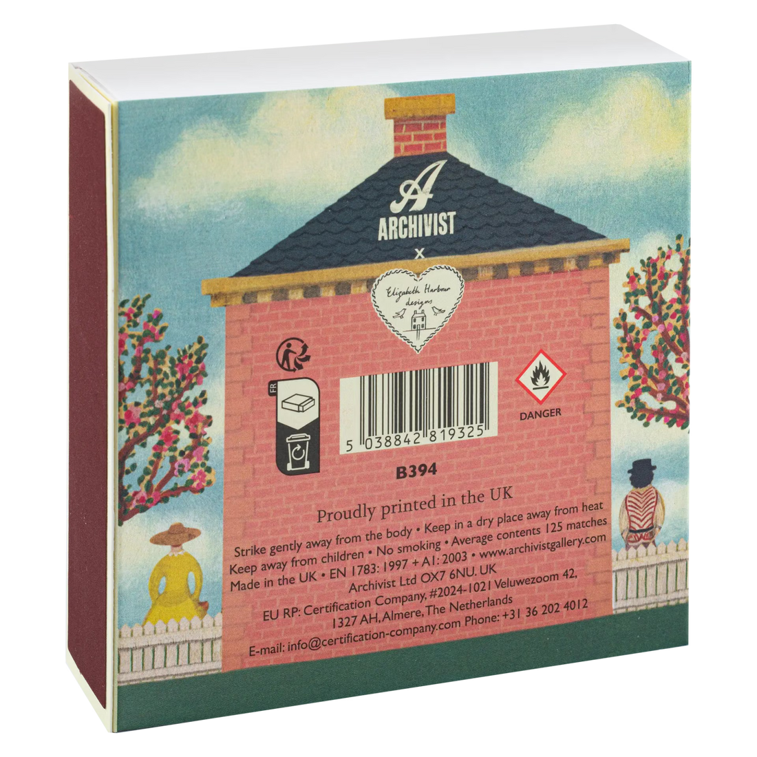 Tændstikker - Red Brick House