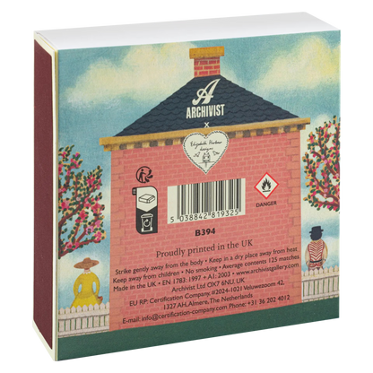 Tændstikker - Red Brick House