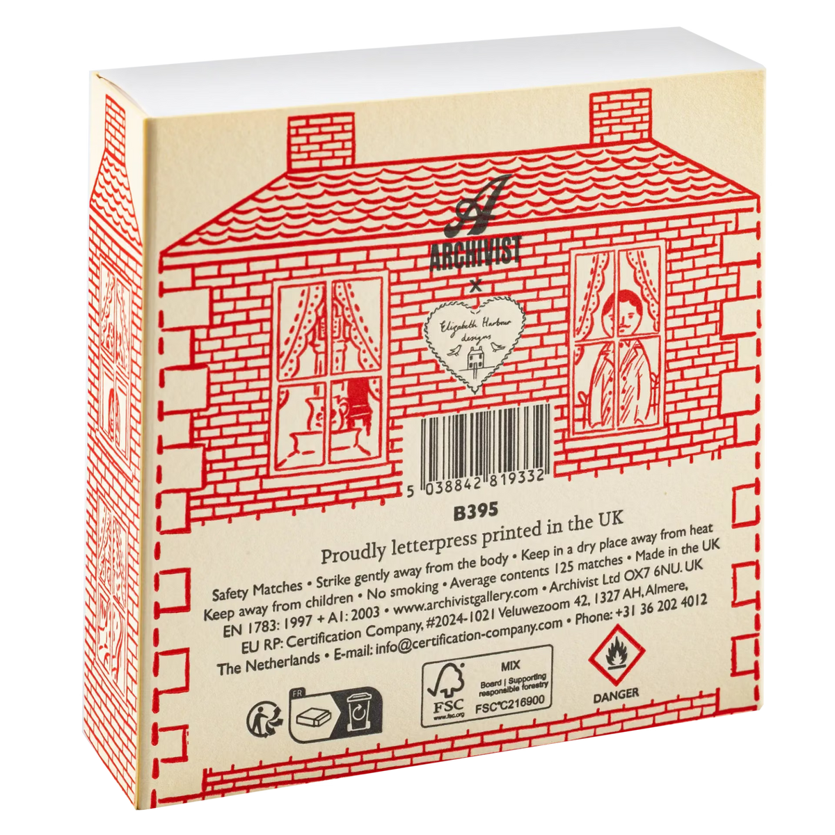 Tændstikker - December House