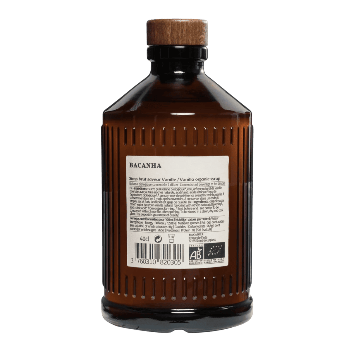 Vanilje sirup