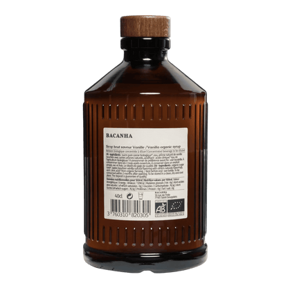 Vanilje sirup