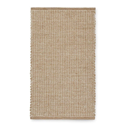 Beja Tæppe - Sand w. Cru Lines