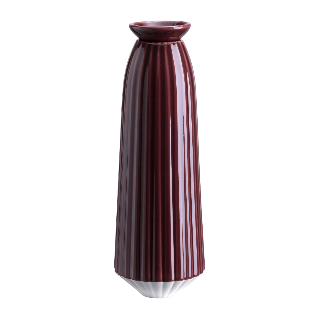 Cove - Glaseret Selvvander - Burgundy
