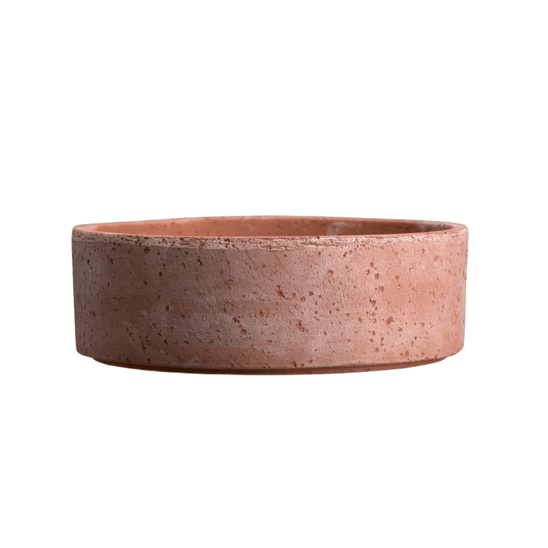 Frostsikker terracotta underskål til potter fra The Hoff Collection, lavet af Bergs Potter