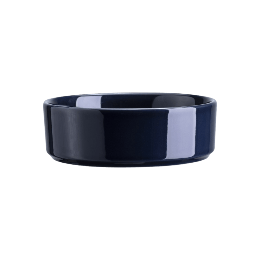 Hof saucer i mørkeblå