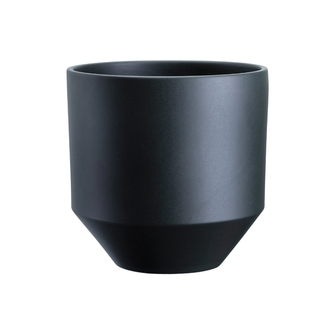 Lily Pot - Glaseret Urtepotte - Forest Night
