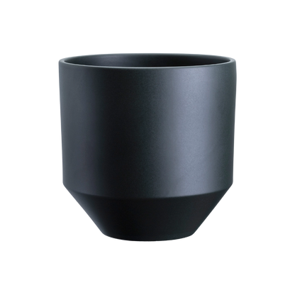 Lily Pot - Glaseret Urtepotte - Forest Night