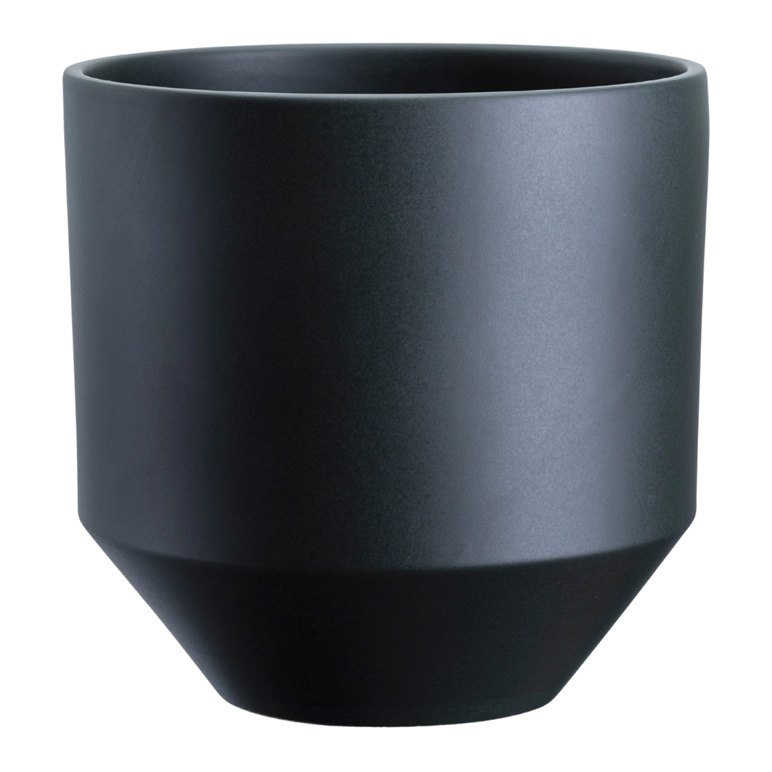 Stor mørkeblå urtepotte fra Bergs Potter