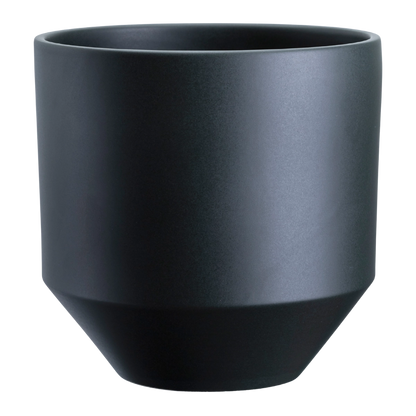 Lily Pot - Glaseret Urtepotte - Forest Night