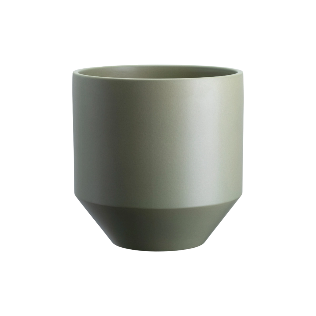 Mint farvet lily urtepotte fra bergs potter