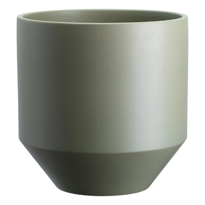 Lily Pot - Glaseret Urtepotte - Sage Green