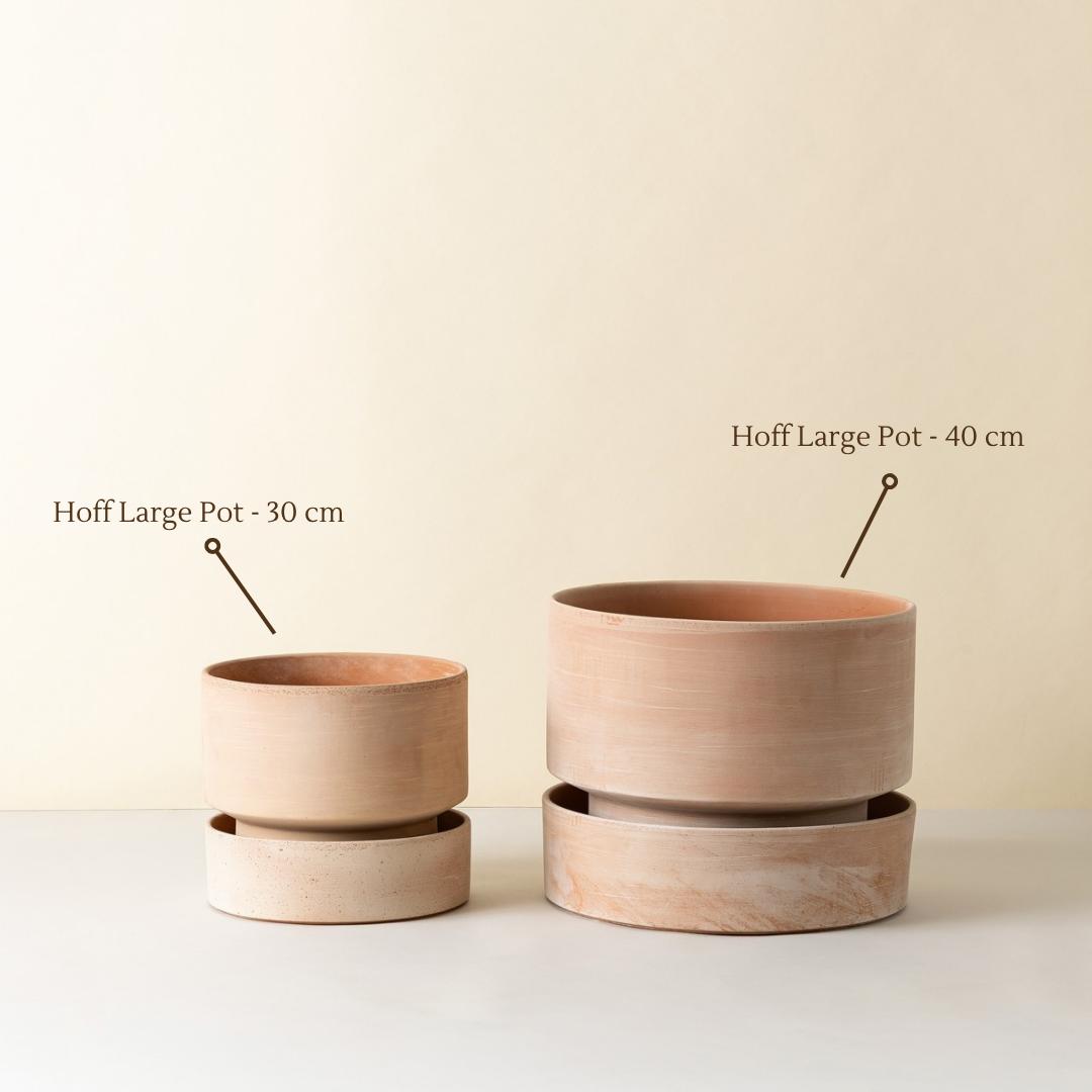 The Hoff Large Pot - Urtepotte - Raw Rose