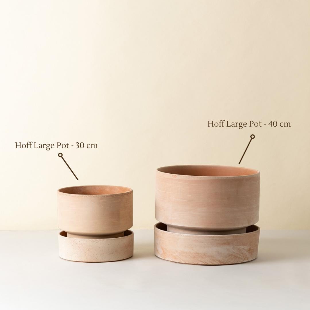 The Hoff Large Pot - Urtepotte - Raw Rose