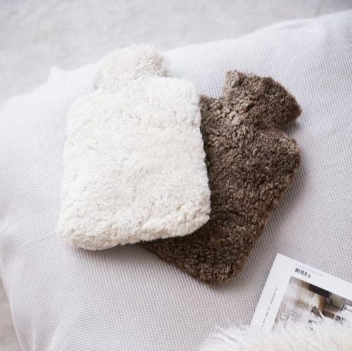 Varmedunk i lammeskind