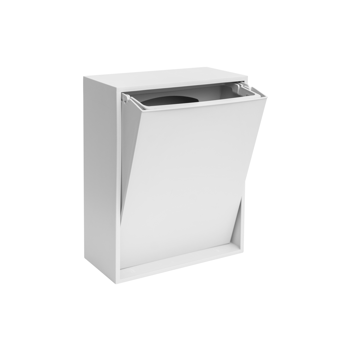 Recollector Box  - Brilliant White