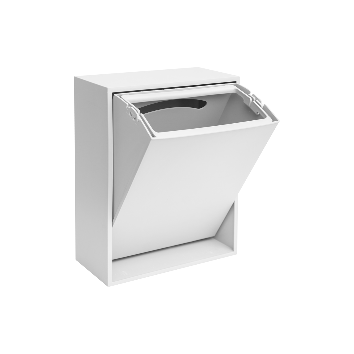 Recollector Box  - Brilliant White