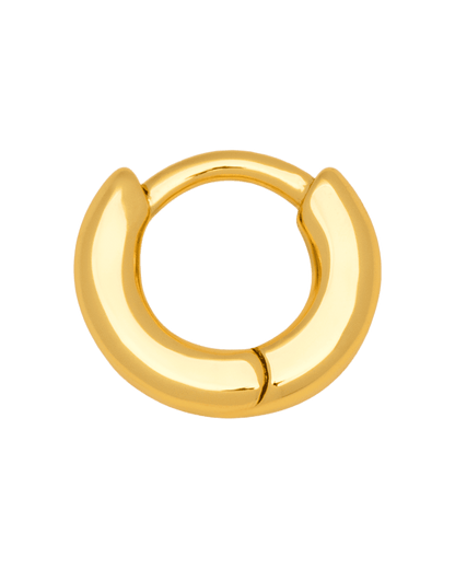 Ørering hoop fra LULU CPH i guld. Fås i to str.