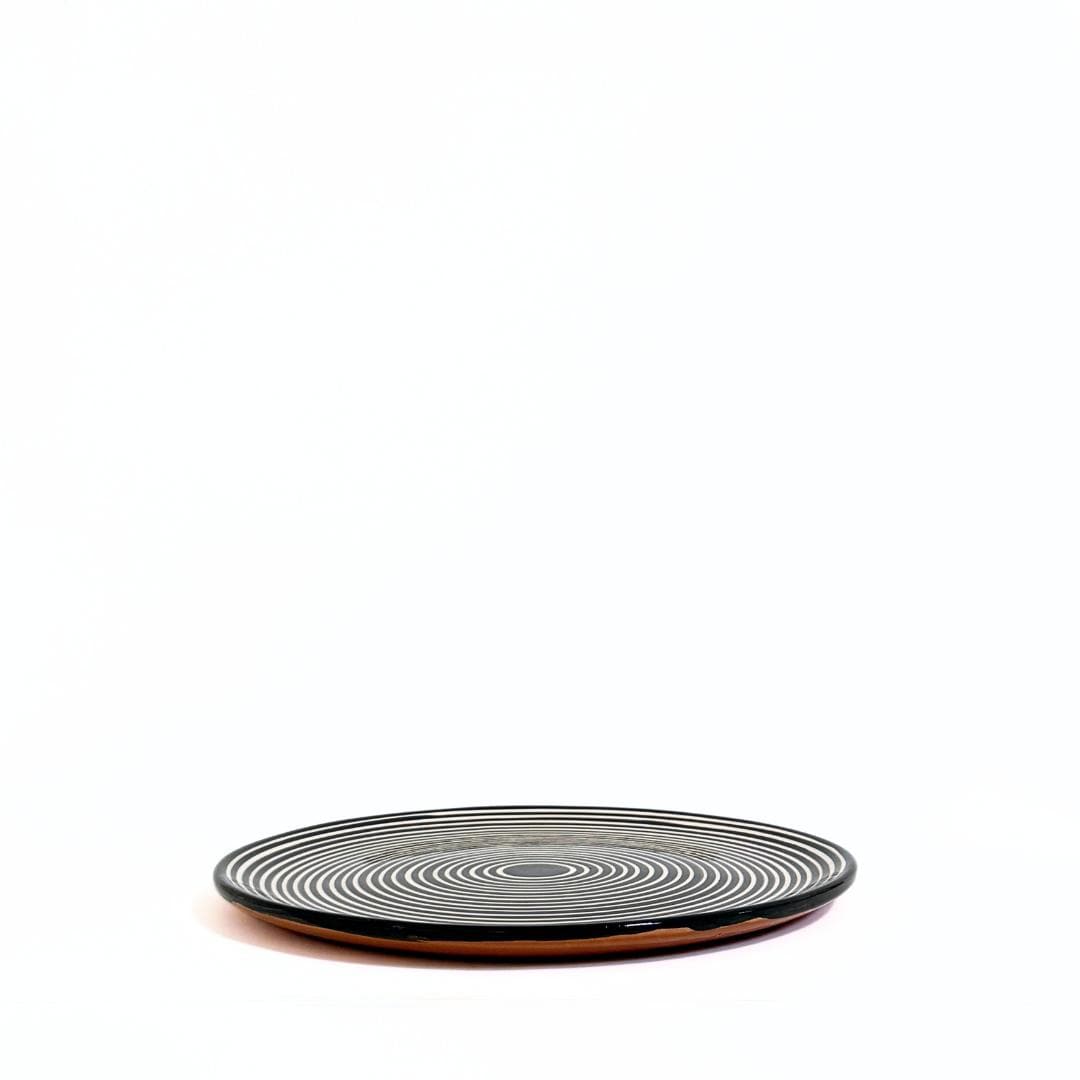 Classic Stripe - Tallerken - Blue