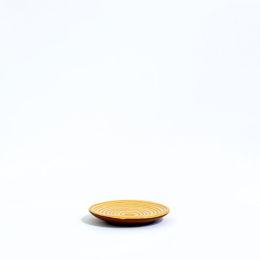 Classic Stripe - Tallerken - Tangerine
