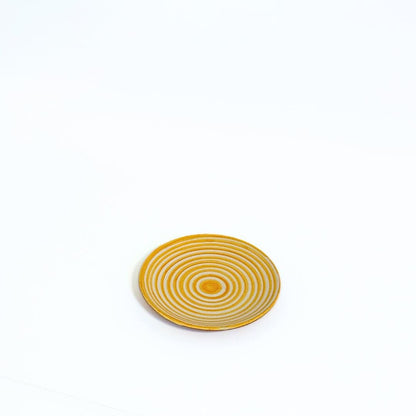 Classic Stripe - Tallerken - Tangerine