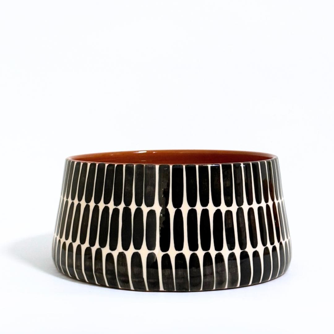 Dash Tappered - Skål - Black