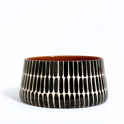 Dash Tappered - Skål - Black