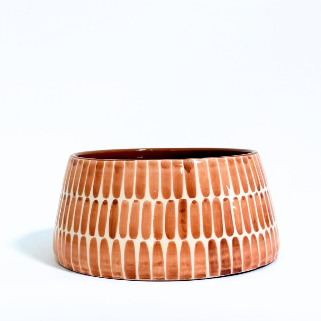 Dash Tappered - Skål - Terracotta