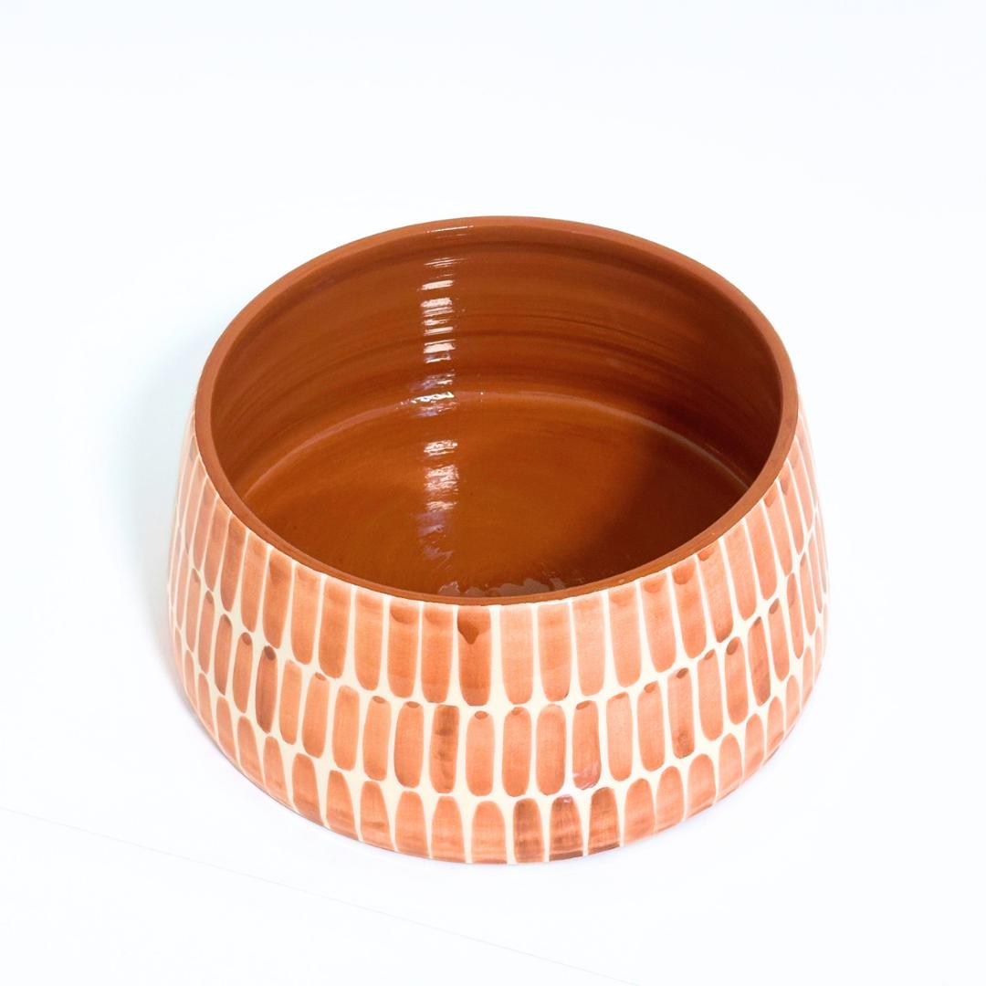 Dash Tappered - Skål - Terracotta