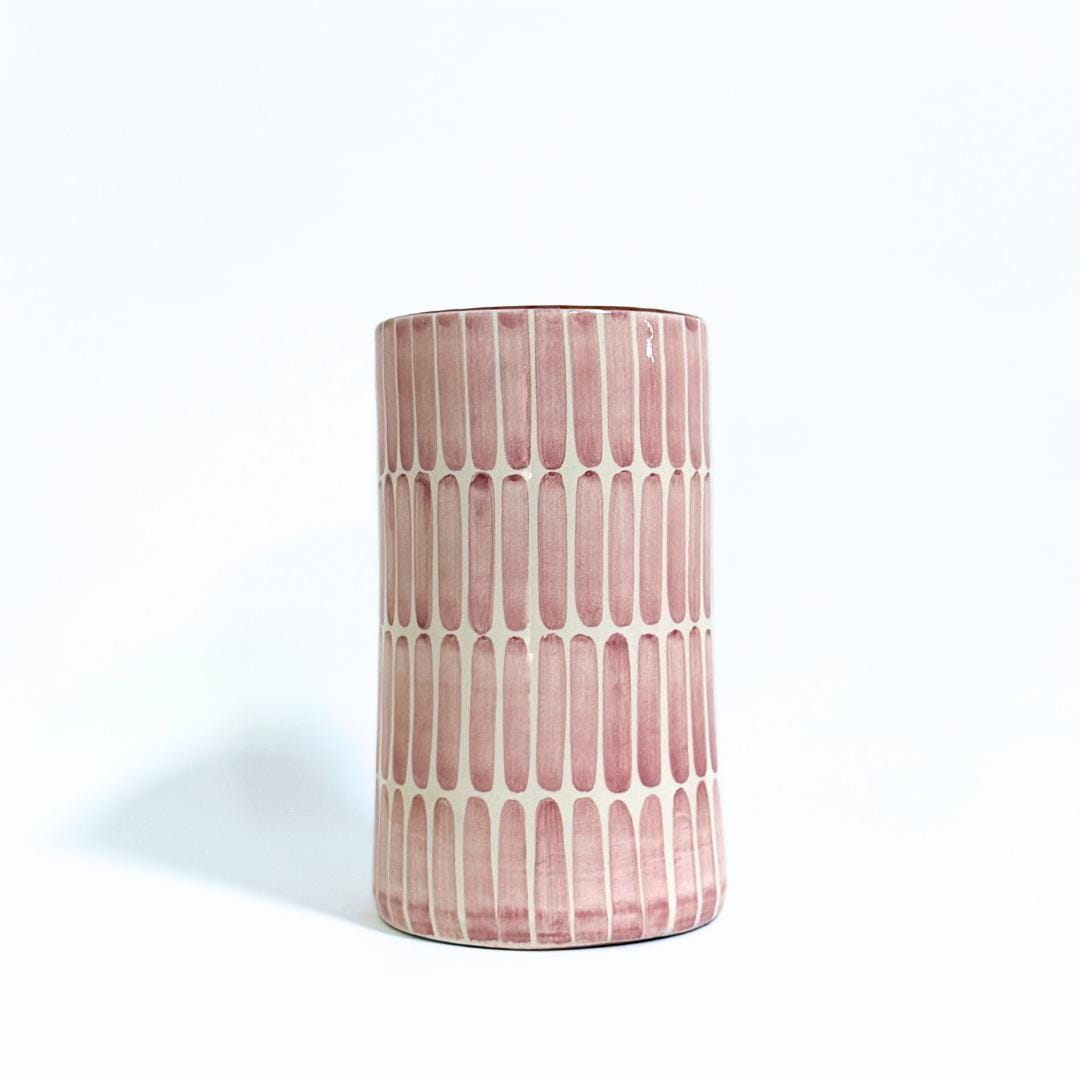 Dash - Vase - Mauve