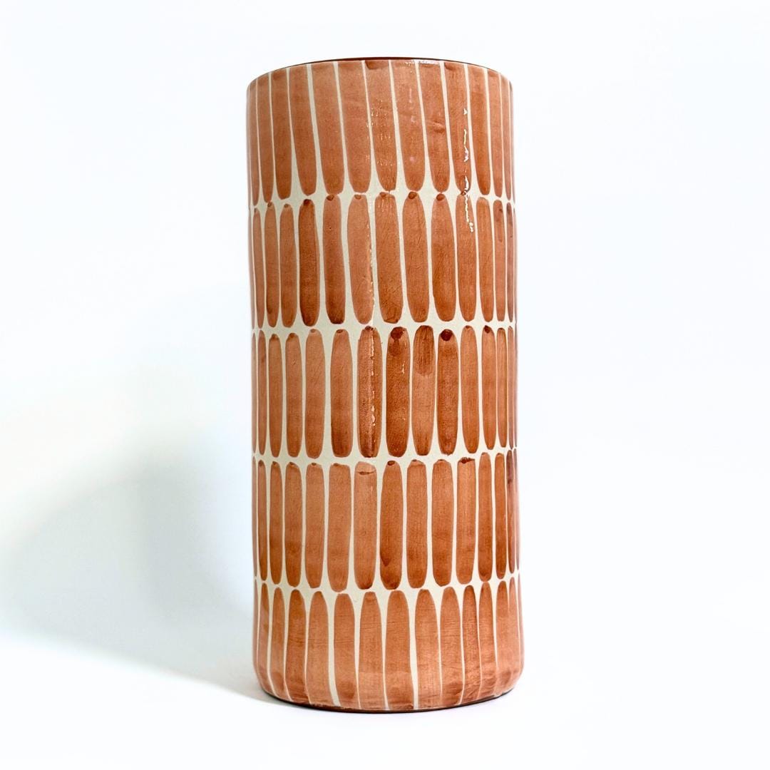 Dash - Vase - Terracotta