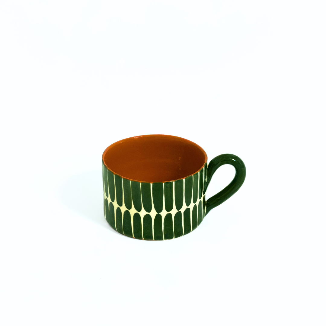 Dash Flat - Kop - Dark Green