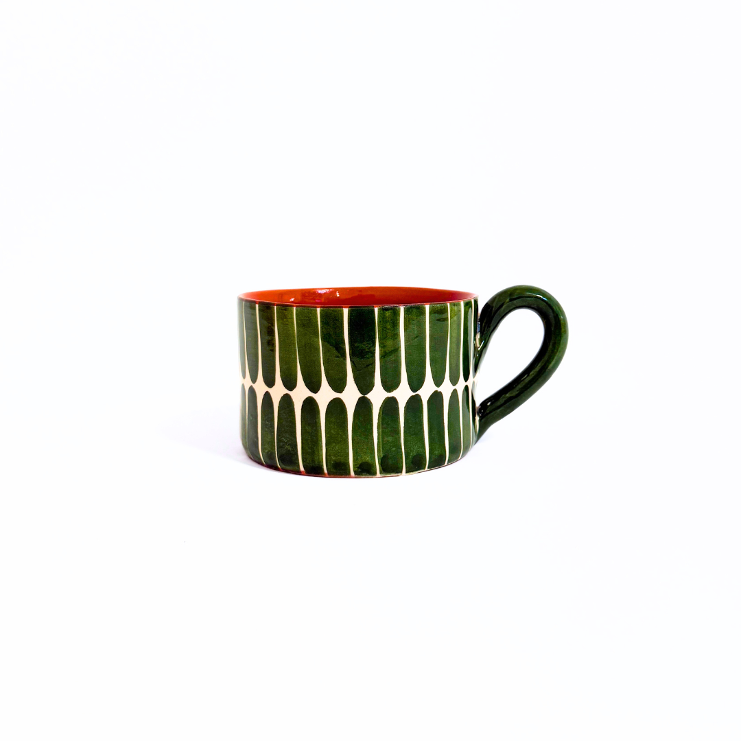 Dash Flat - Kop - Dark Green