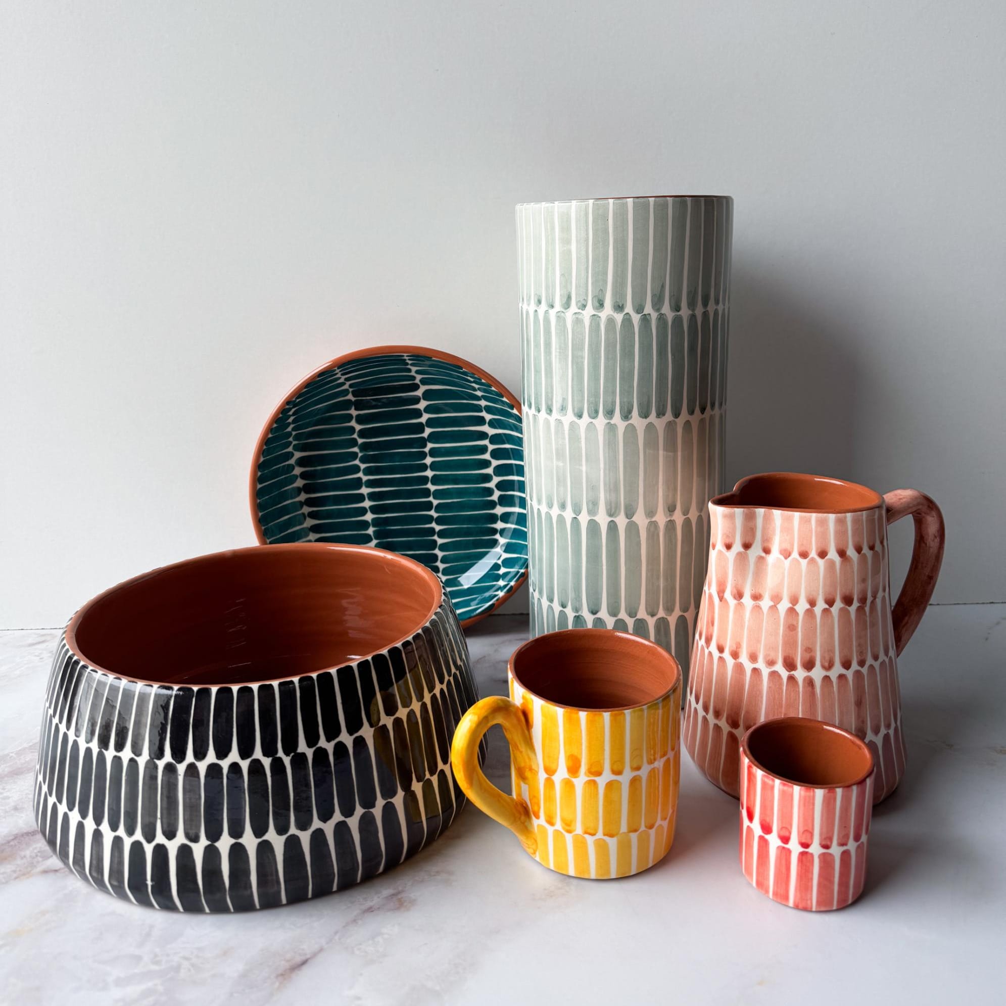 Dash - Vase - Sage