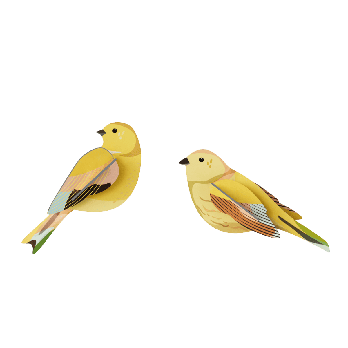 Vægdekoration - Citrinella Pair