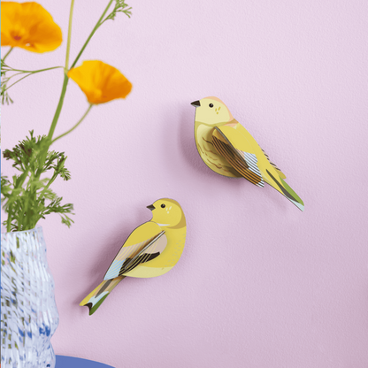 Vægdekoration - Citrinella Pair