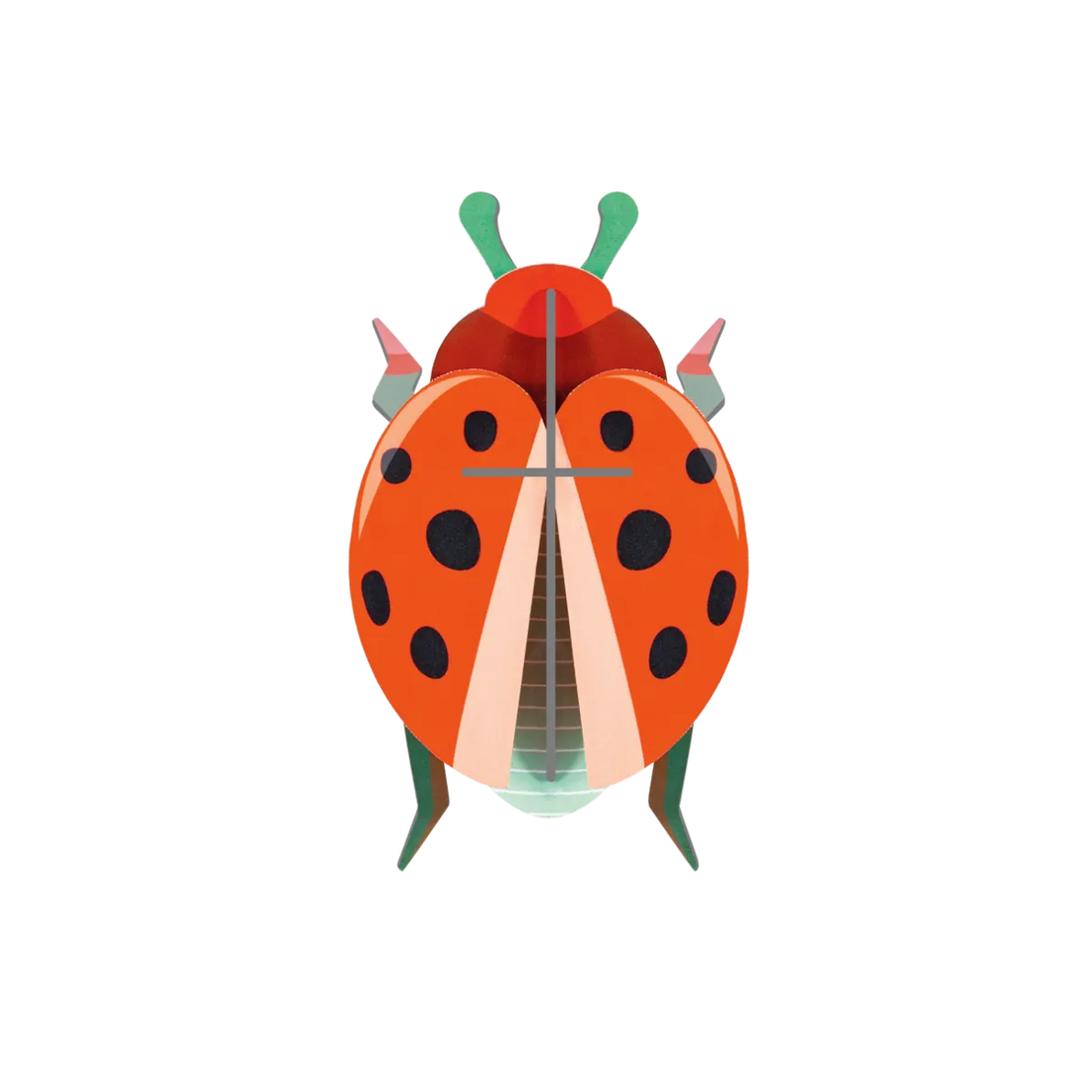 Vægdekoration - Coccinelle Rouge