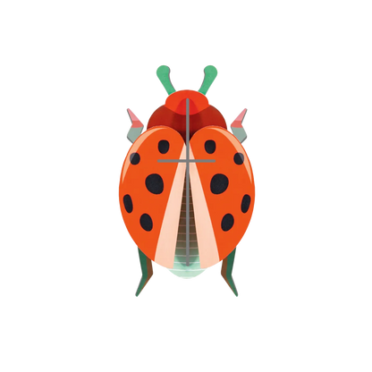 Vægdekoration - Coccinelle Rouge