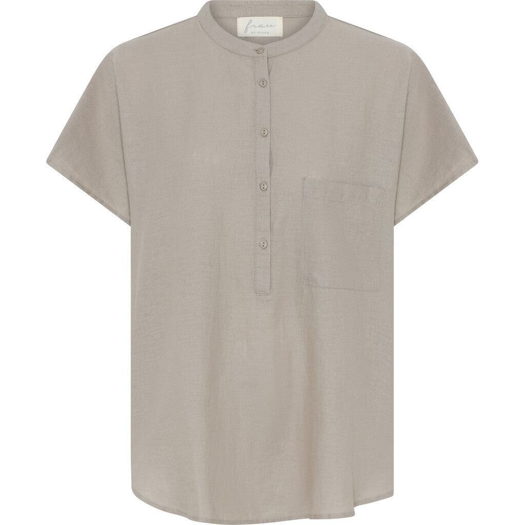 Colombo Skjorte - Hør - Pure Cashmere