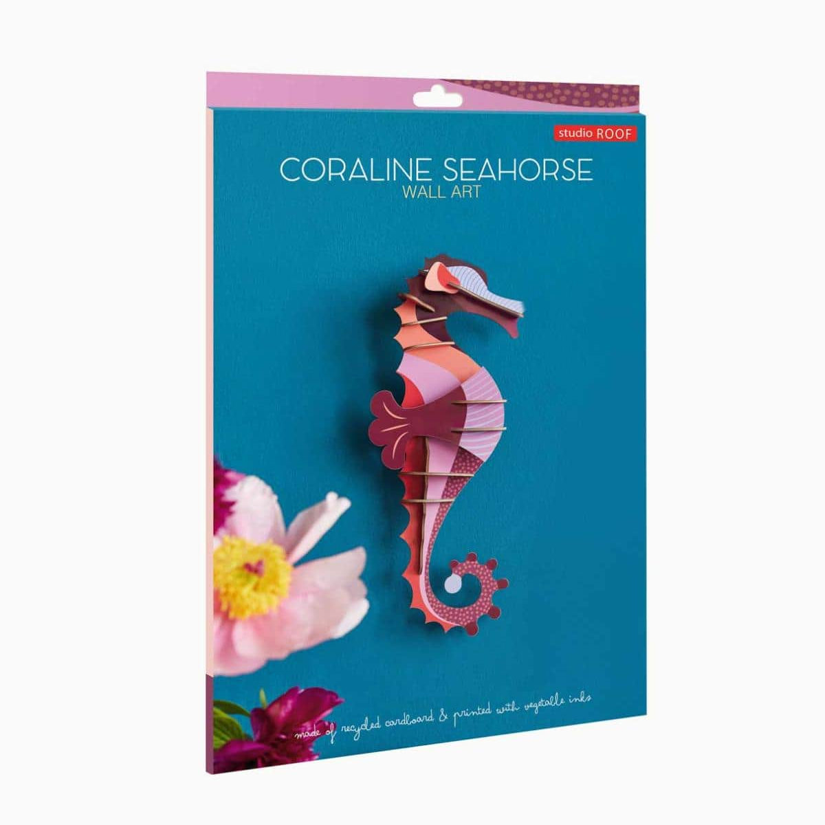 Vægdekoration - Coraline Seahorse