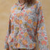 Lækker og behagelig pyjamas fra Craft Sister - her med printet kaldet Summer Flower. 