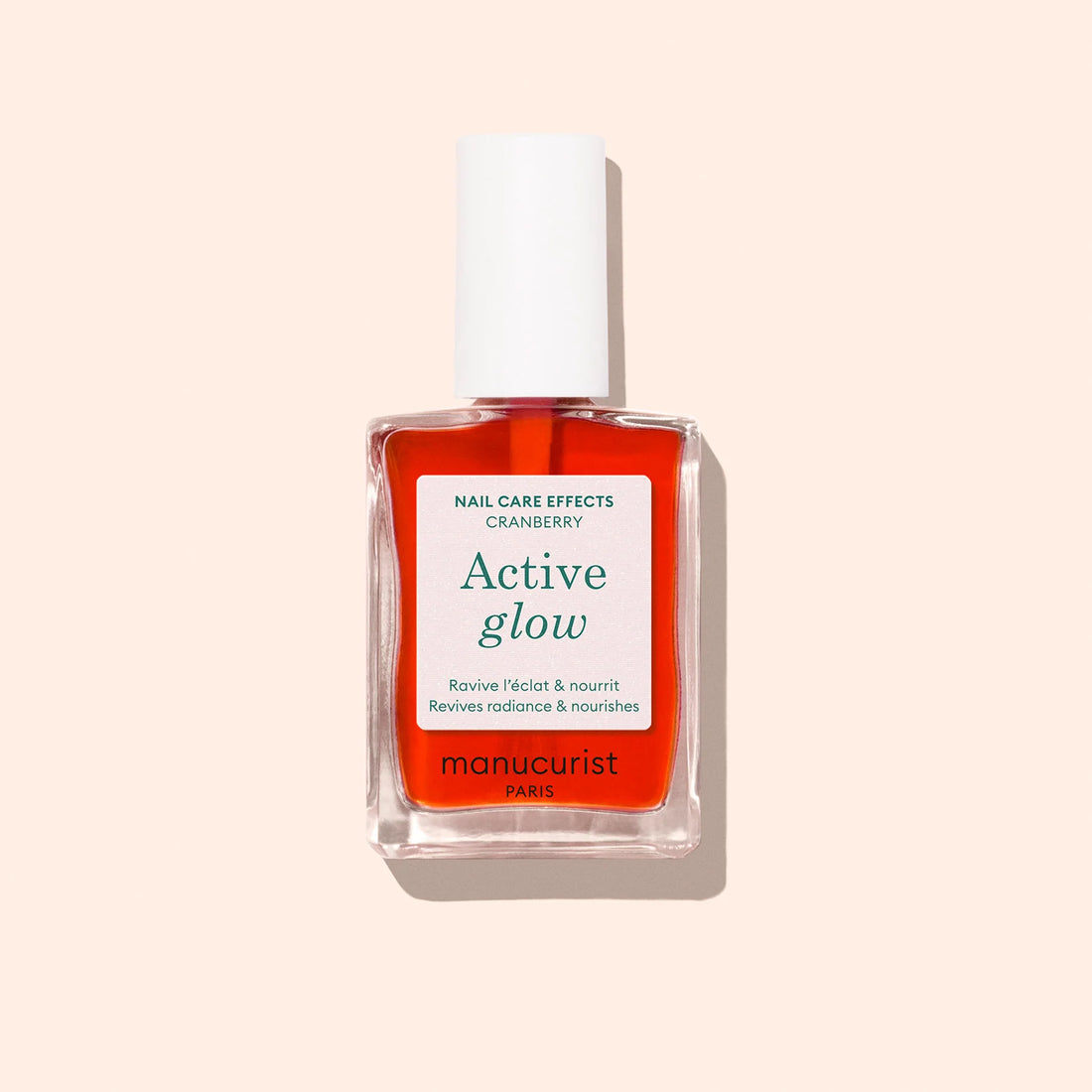 Active Glow Neglelak - Cranberry