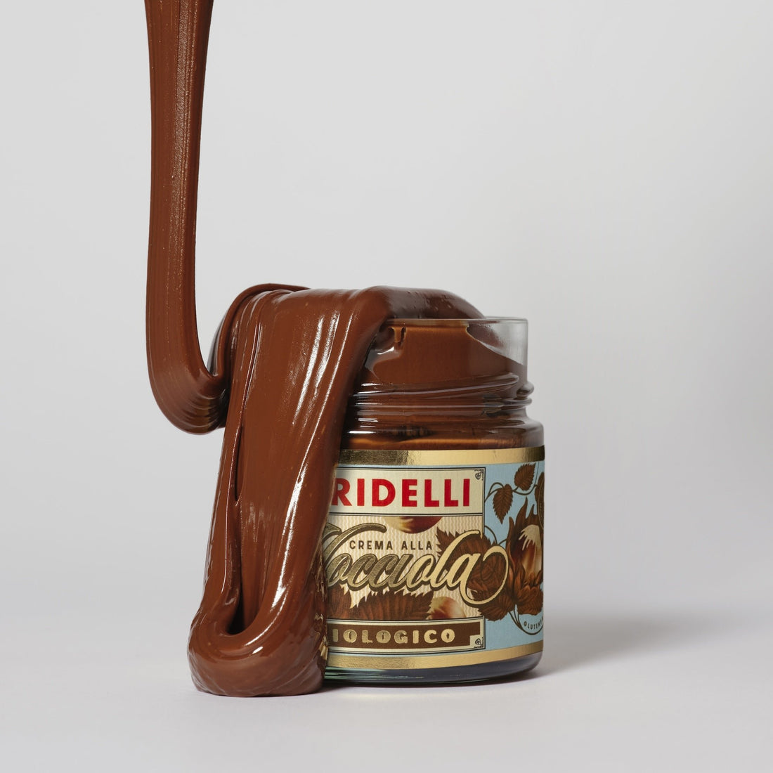 Øko Hasselnøddecreme - 46% Hasselnød - 200 gr.