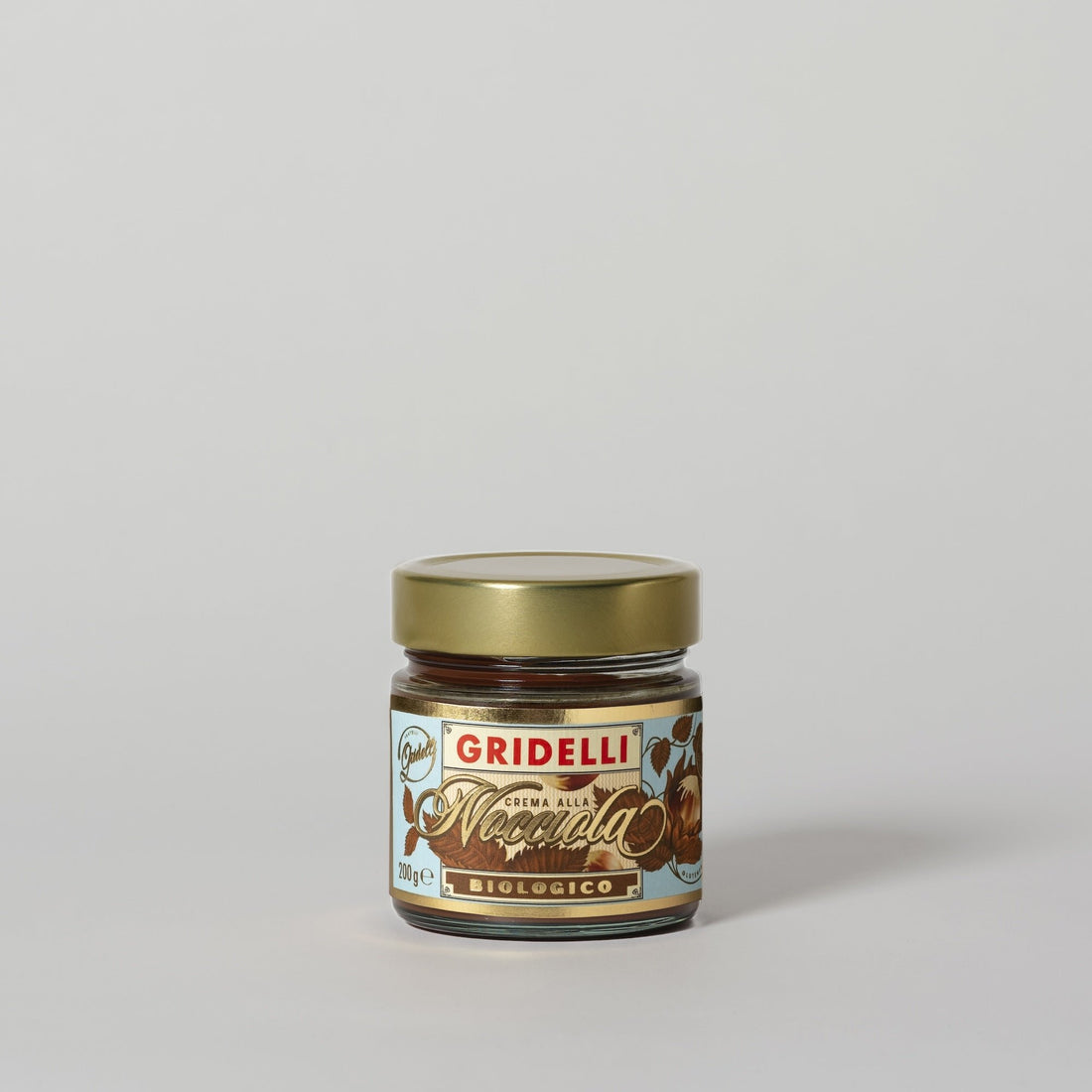 Gridelli hasselnødde chokolade creme