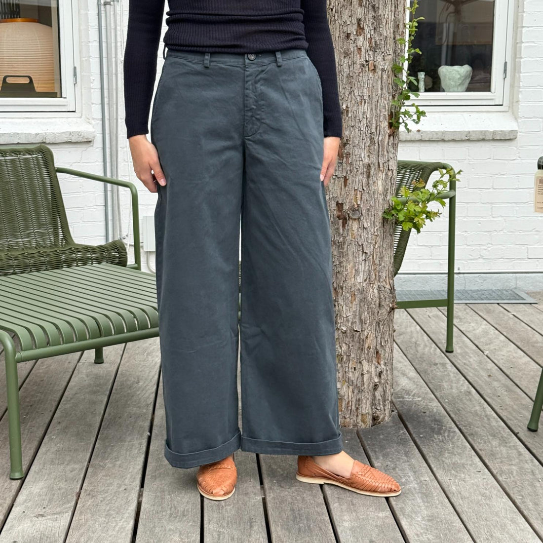 DESIKC Bukser - Bomuld - Blue (7225)