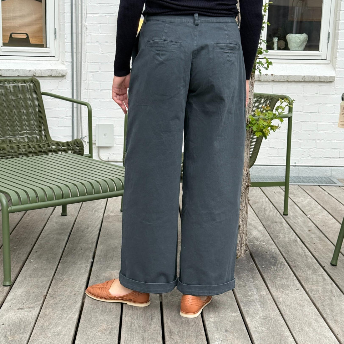 DESIKC Bukser - Bomuld - Blue (7225)